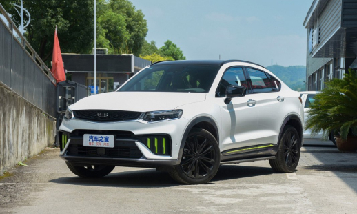 GEELY Tugella 2.0 T 190 HP turbo