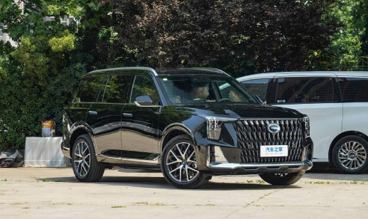 GAC GS8 2024 Dual Engine